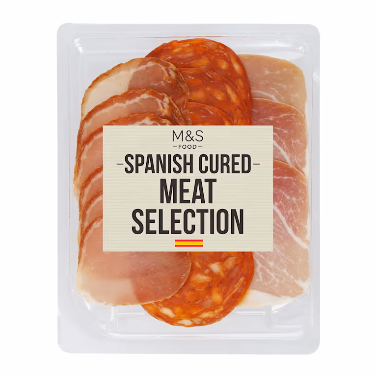 M&S Spanish Cured Meat Selection