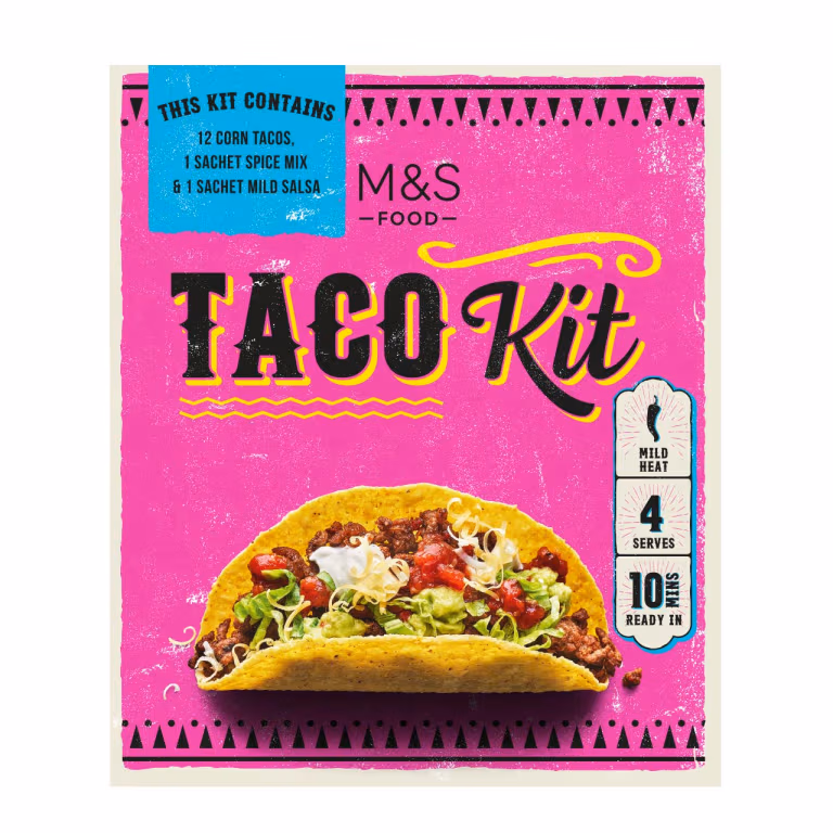 M&S Taco Kit