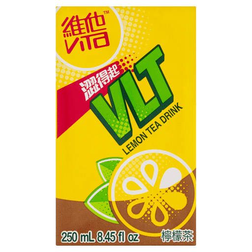 Vita VLT Lemon Tea Drink 250ml