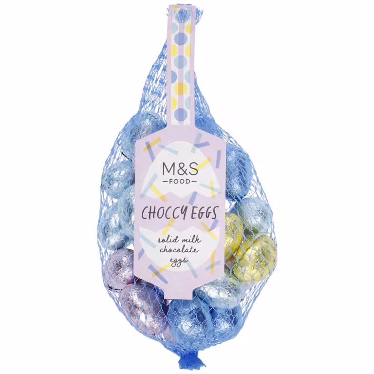 M&S Choccy Eggs