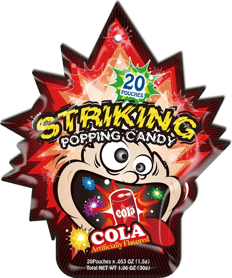 Striking Popping Candy Cola 15g