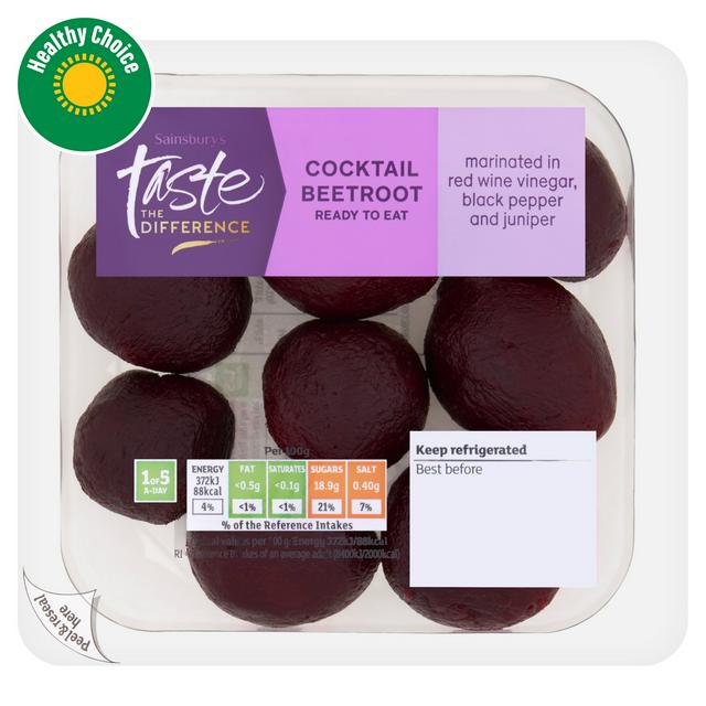 Sainsbury's Cocktail Beetroot, Taste the Difference 200g