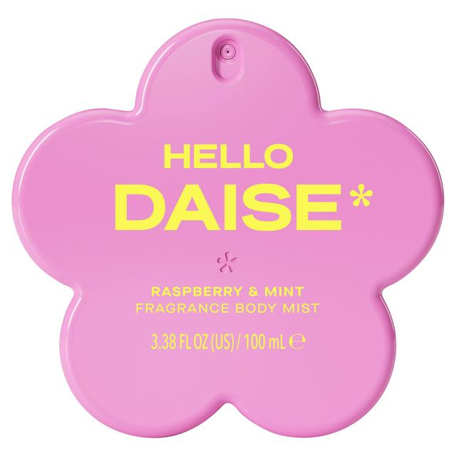 Daise Fragrance Body Mist in Raspberry & Mint 100ml