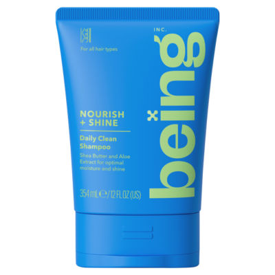 being NOURISH + SHINE Daily Clean Shampoo 354mL