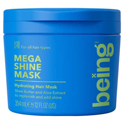 Being Mega Shine Mask Hydrating Hair Mask 354ml
