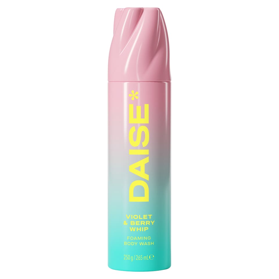 DAISE FOAMING BODY WASH BLOOM Violet & Berry Whip 265 ML
