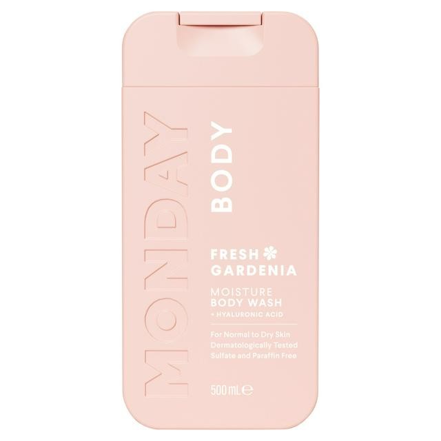 Monday Haircare 500ml Fresh Gardenia Moisture Body Wash