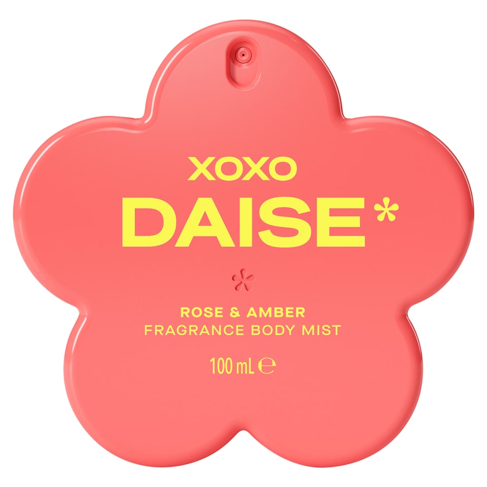 DAISE FRAGRANCE BODY MIST ROSE & AMBER 100 ML