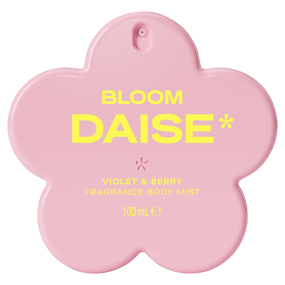 DAISE FRAGRANCE BODY MIST VIOLET & BERRY 100 ML