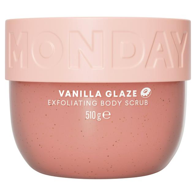 Monday Haircare 510g Vanilla Glaze Exfoliating Body Scrub