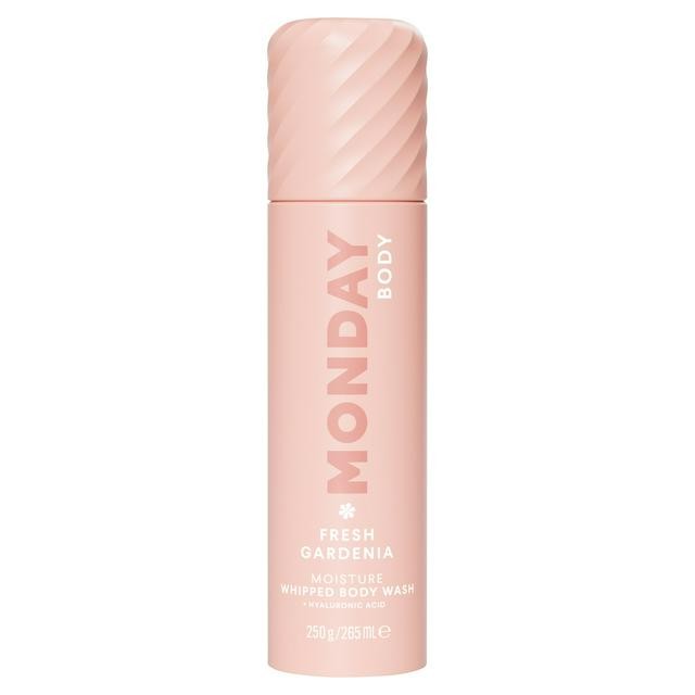 Monday Haircare 265ml Fresh Gardenia Moisture Whipped Body Wash