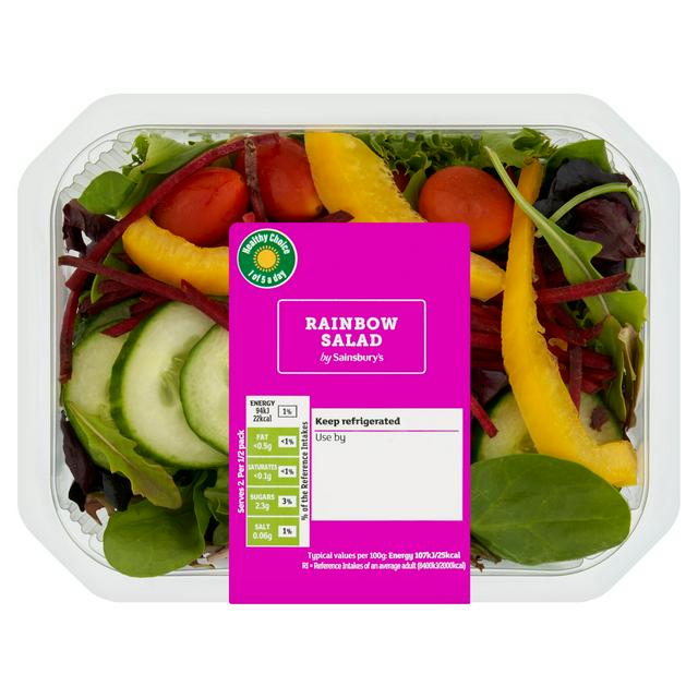 Sainsbury's Rainbow Salad Bowl 175g