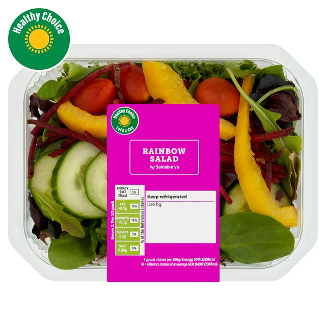 Sainsbury's Rainbow Salad Bowl 175g