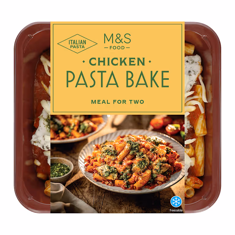 M&S Chicken Pasta Bake