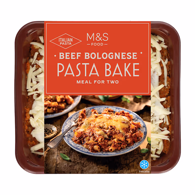 M&S Beef Bolognese Pasta Bake