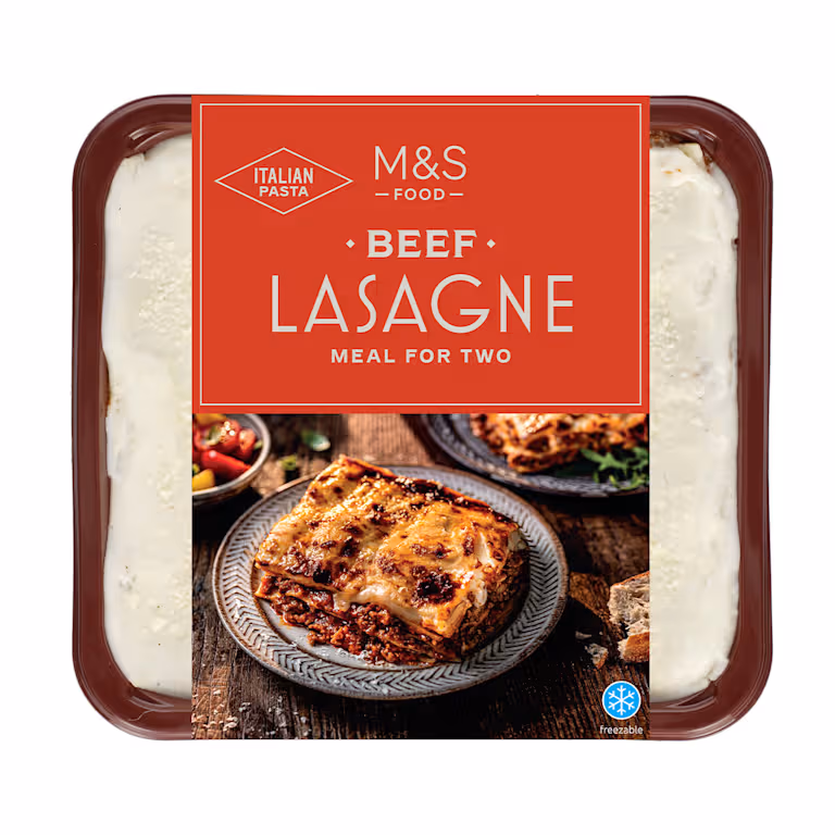 M&S Beef Lasagne