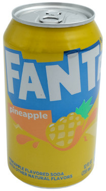 Godtesjuk Fanta Pineapple 355ml