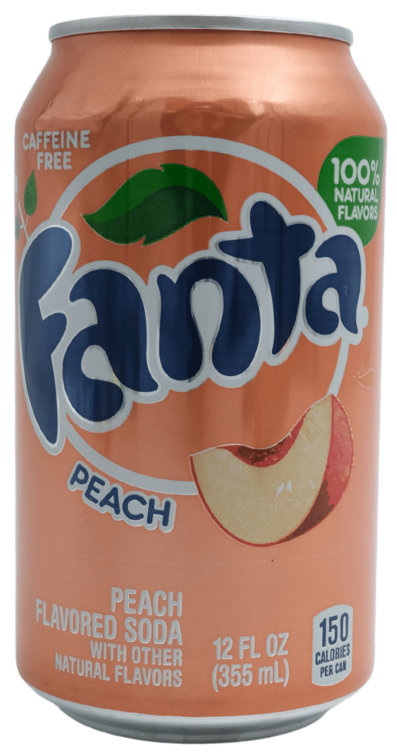 Fanta Peach 355ml