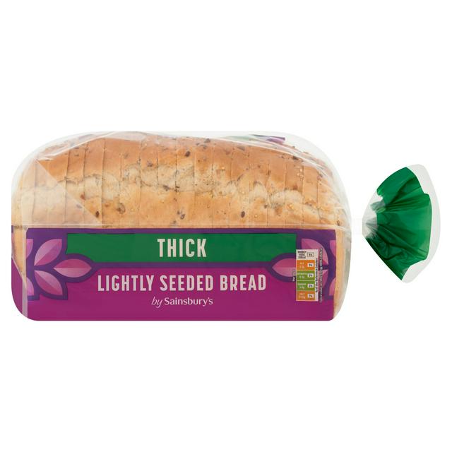 Sainsbury's Thick Lightly Seeded Bread 800g