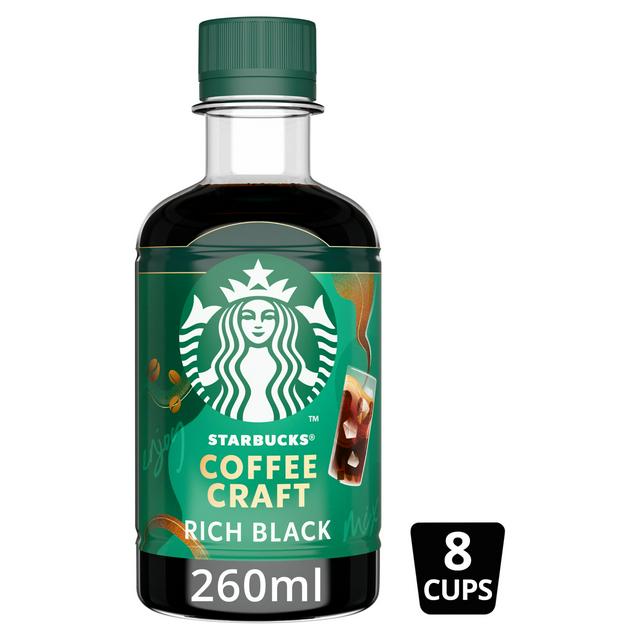Starbucks 260ml Rich Black Concentrated Iced Coffee