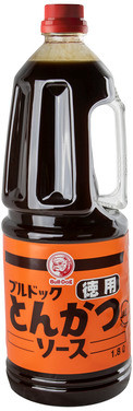 Tonkatsu Sauce 1.8l Bull-dog