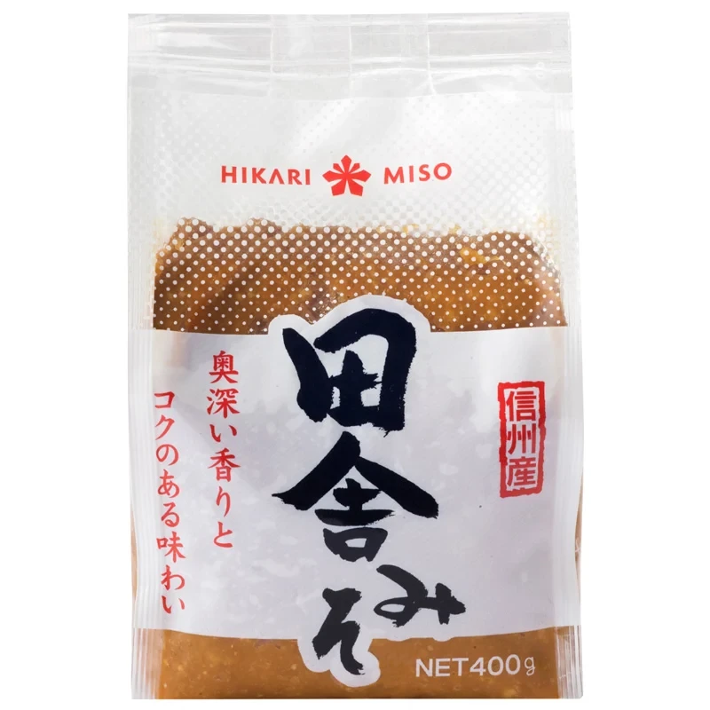 Hikari Inaka Miso Red 400g