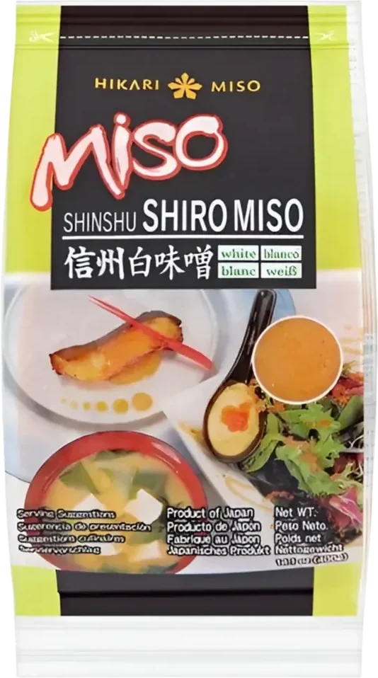 Hikari Miso White Shunshu Shiro 400g