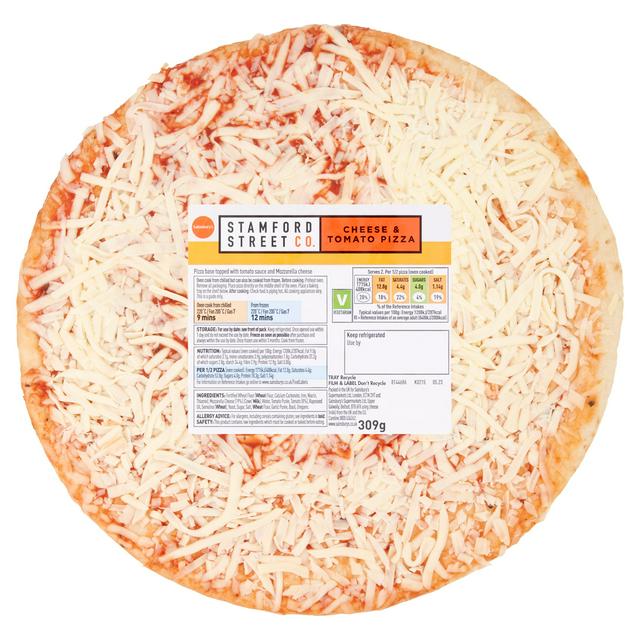 Stamford Street Co. Cheese & Tomato Pizza 309g