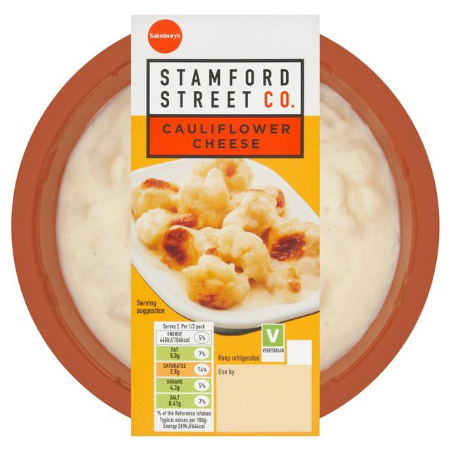 Stamford Street Food Co. Cauliflower Cheese 350g