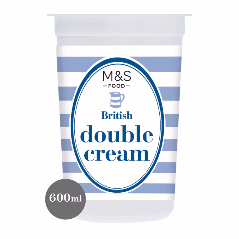 M&S British Double Cream
