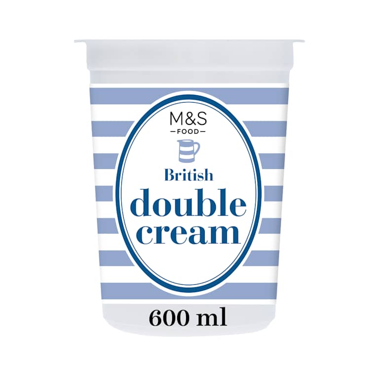 M&S British Double Cream