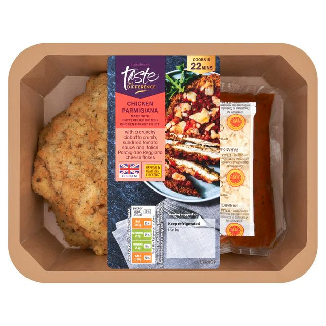 Sainsbury's Chicken Parmigiana, Taste the Difference 400g