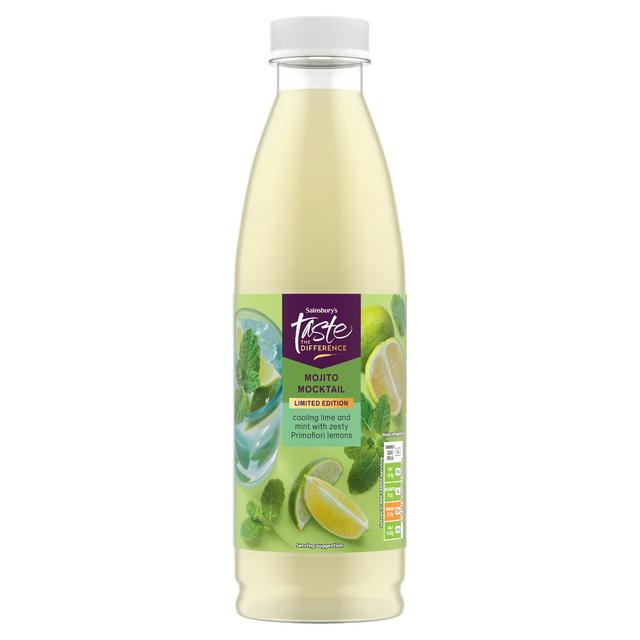 Sainsbury's 750ml Mojito Mocktail, Limited Edition, Taste the Difference