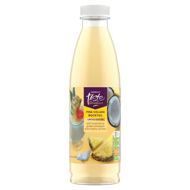Sainsbury's 750ml Pina Colada Mocktail, Limited Edition, Taste the Difference