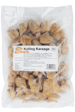 Kylling Karaage 1000g Smart Choice
