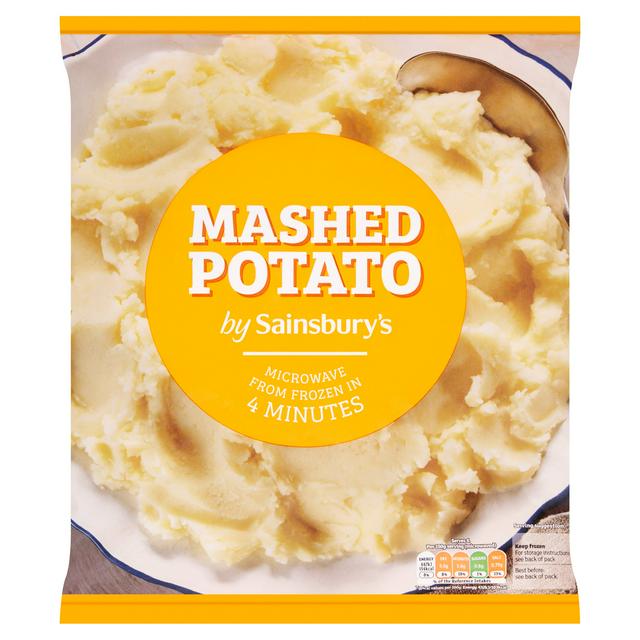Sainsbury's Mashed Potato 900g