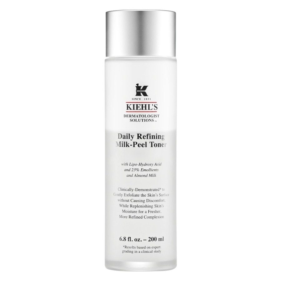 Kiehl's Dermatologist Solutions Daily Refining Milk-Peel Toner 200ml