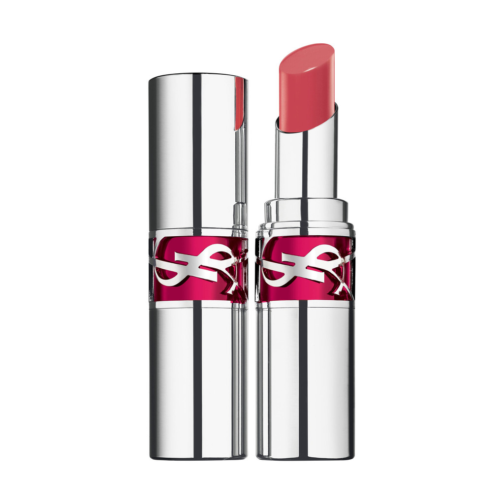 Yves Saint Laurent YSL LOVESHINE Candy Glaze Lip Gloss Stick PINK SATISFACTION 5