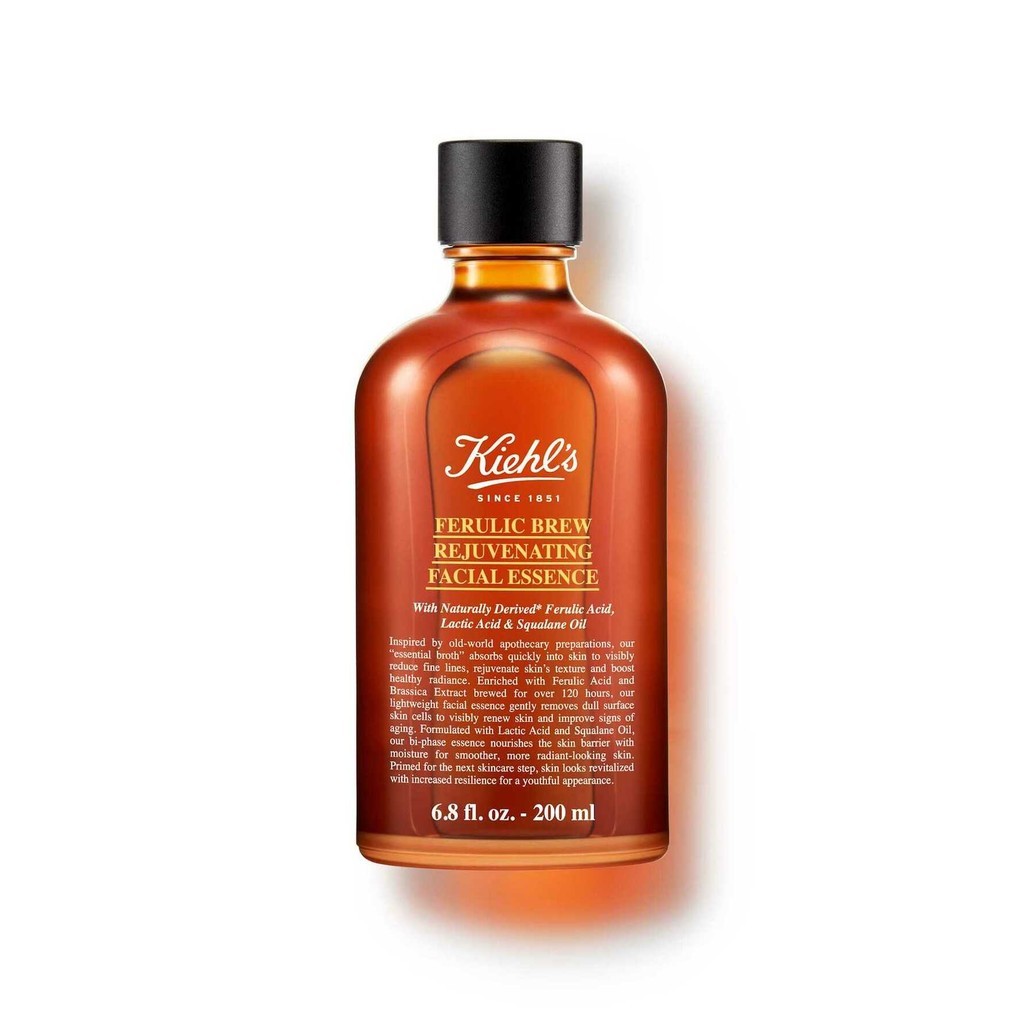 Kiehl’s Ferulic Brew Rejuvenating Facial Essence Toner 200 ml