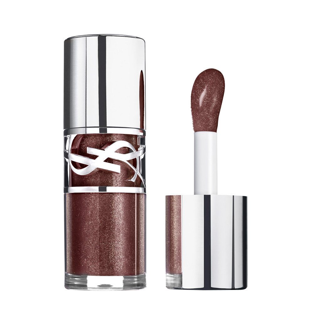 Yves Saint Laurent YSL LOVESHINE Plumping Lip Oil Gloss Espresso Stardust 6
