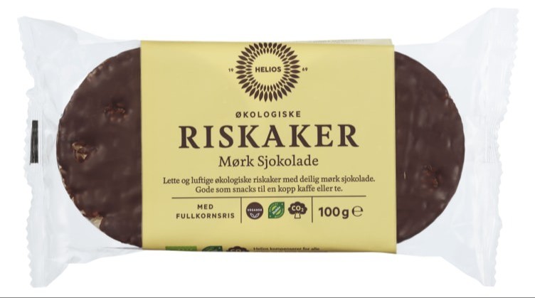 Helios Riskaker Med Mørk Sjokolade