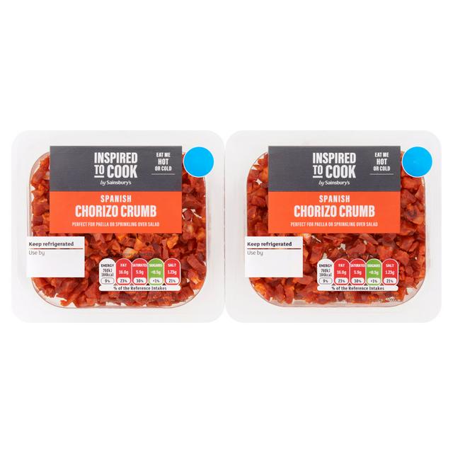 Sainsbury's Itc Chorizo Crumb 120g