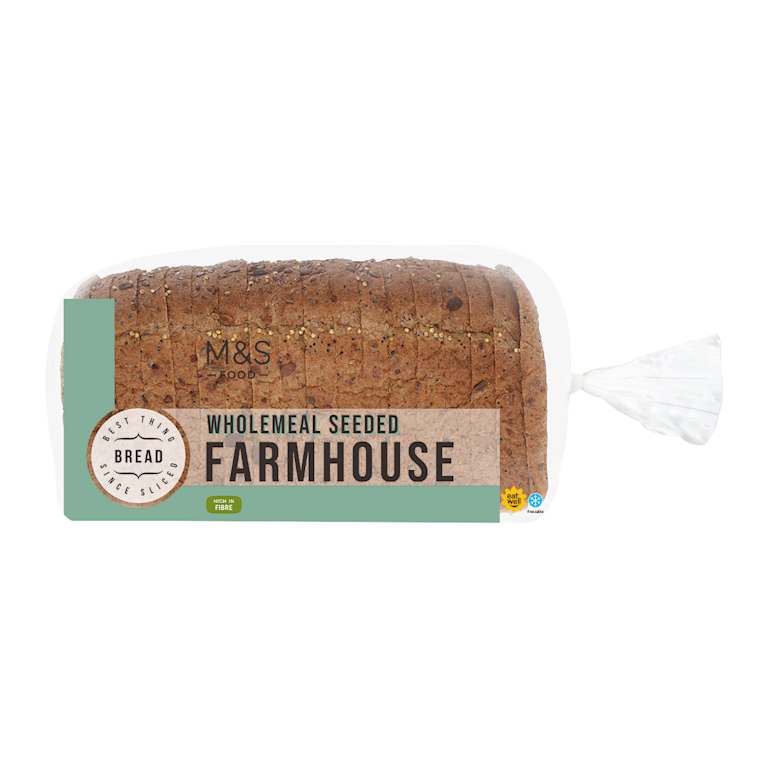 M&S Wholemeal Seeded Farmhouse Bread