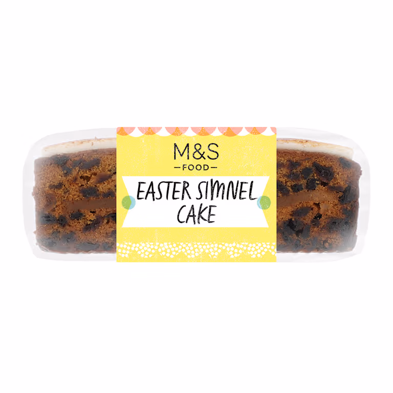 M&S Easter Simnel Cake