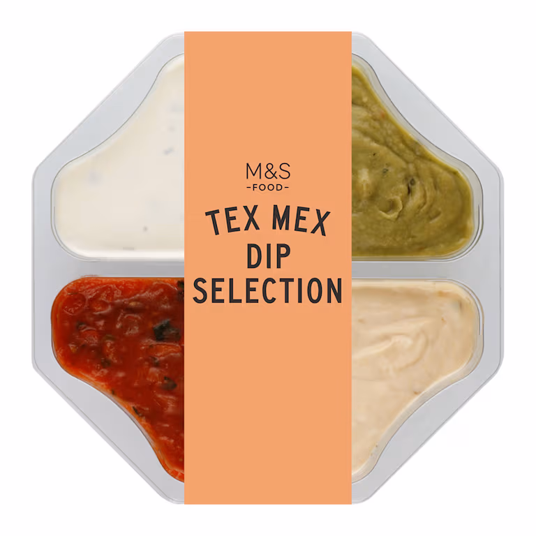 M&S Tex Mex Dip Selection