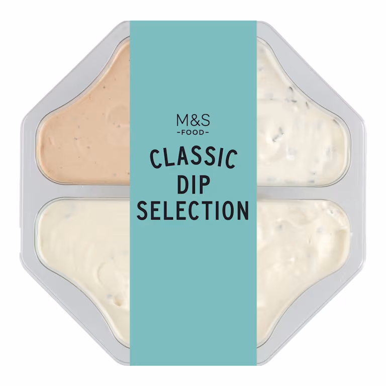 M&S Classic Dip Platter