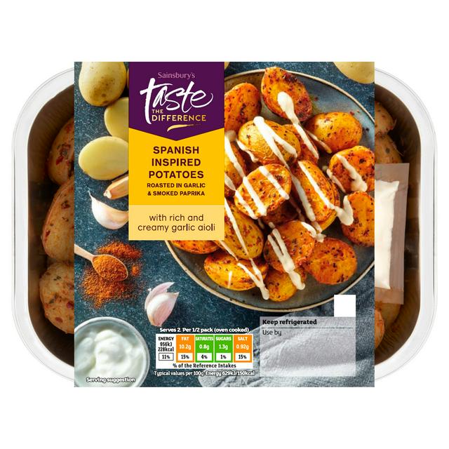 Sainsbury's Spanish Inspired Potatoes, Taste the Difference 340g