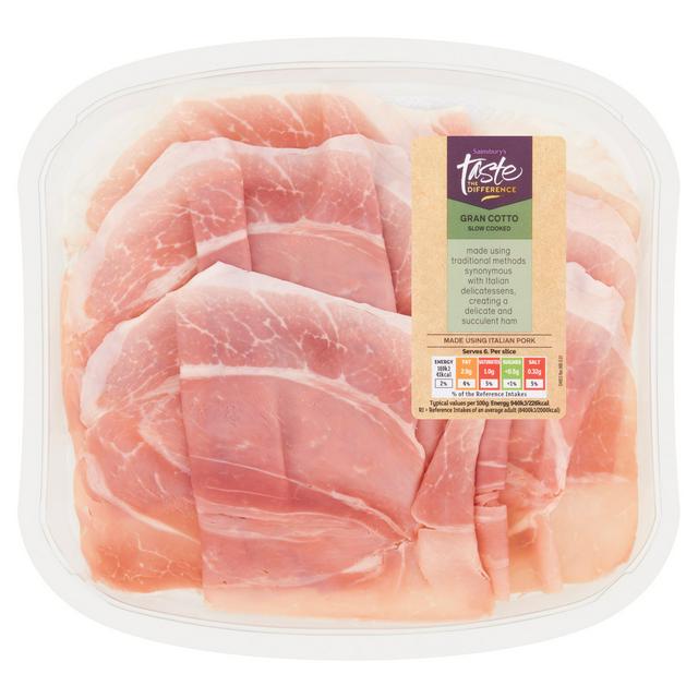 Sainsbury's Gran Cotto, Taste the Difference 110g
