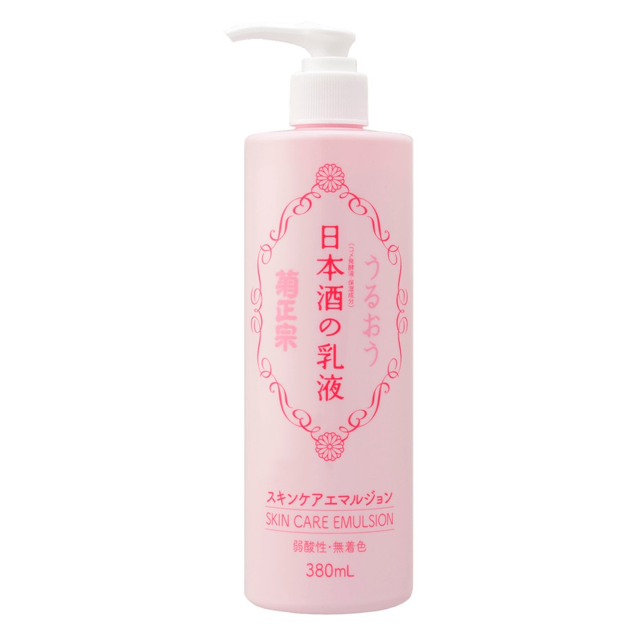 Kiku-Masamune Sake Skin Care Emulsion 380ml