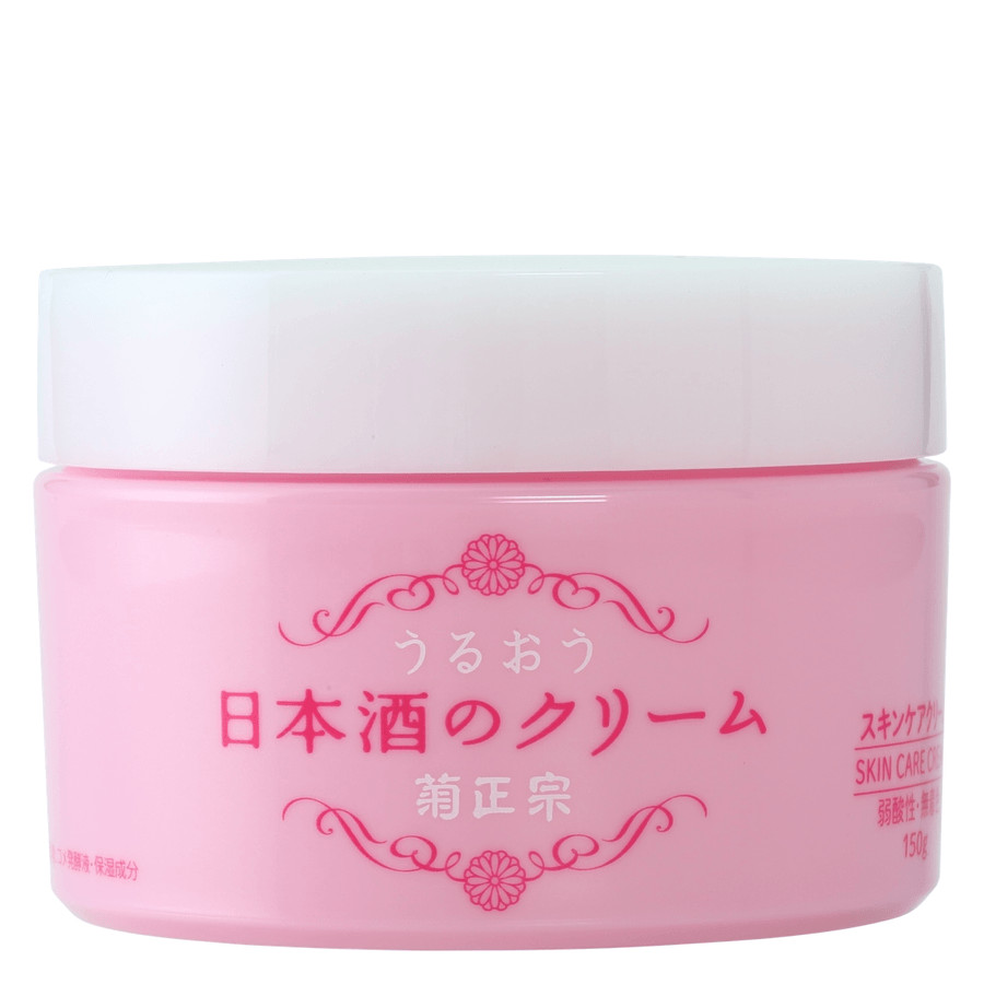 Kiku-Masamune Sake Skin Care Cream 150g